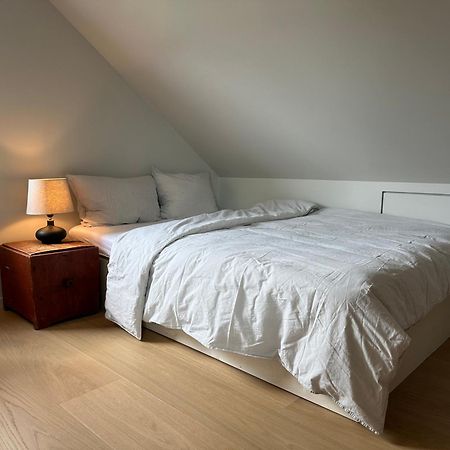 Апартаменты Lekker Nyrenovert Loftsleilighet Pa Lund Кристиансанд Экстерьер фото