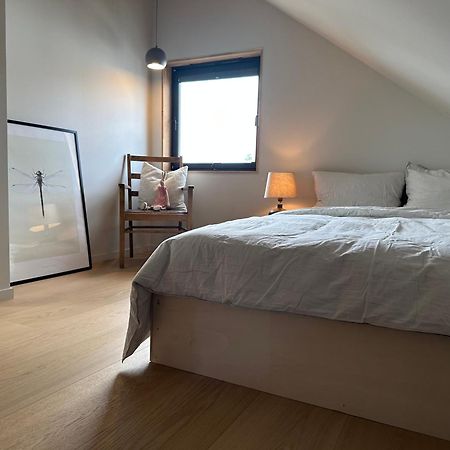 Апартаменты Lekker Nyrenovert Loftsleilighet Pa Lund Кристиансанд Экстерьер фото