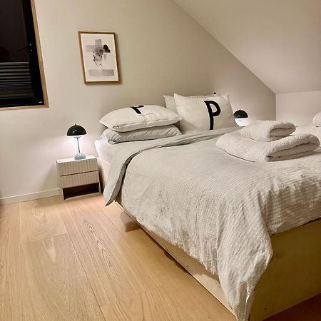 Апартаменты Lekker Nyrenovert Loftsleilighet Pa Lund Кристиансанд Экстерьер фото