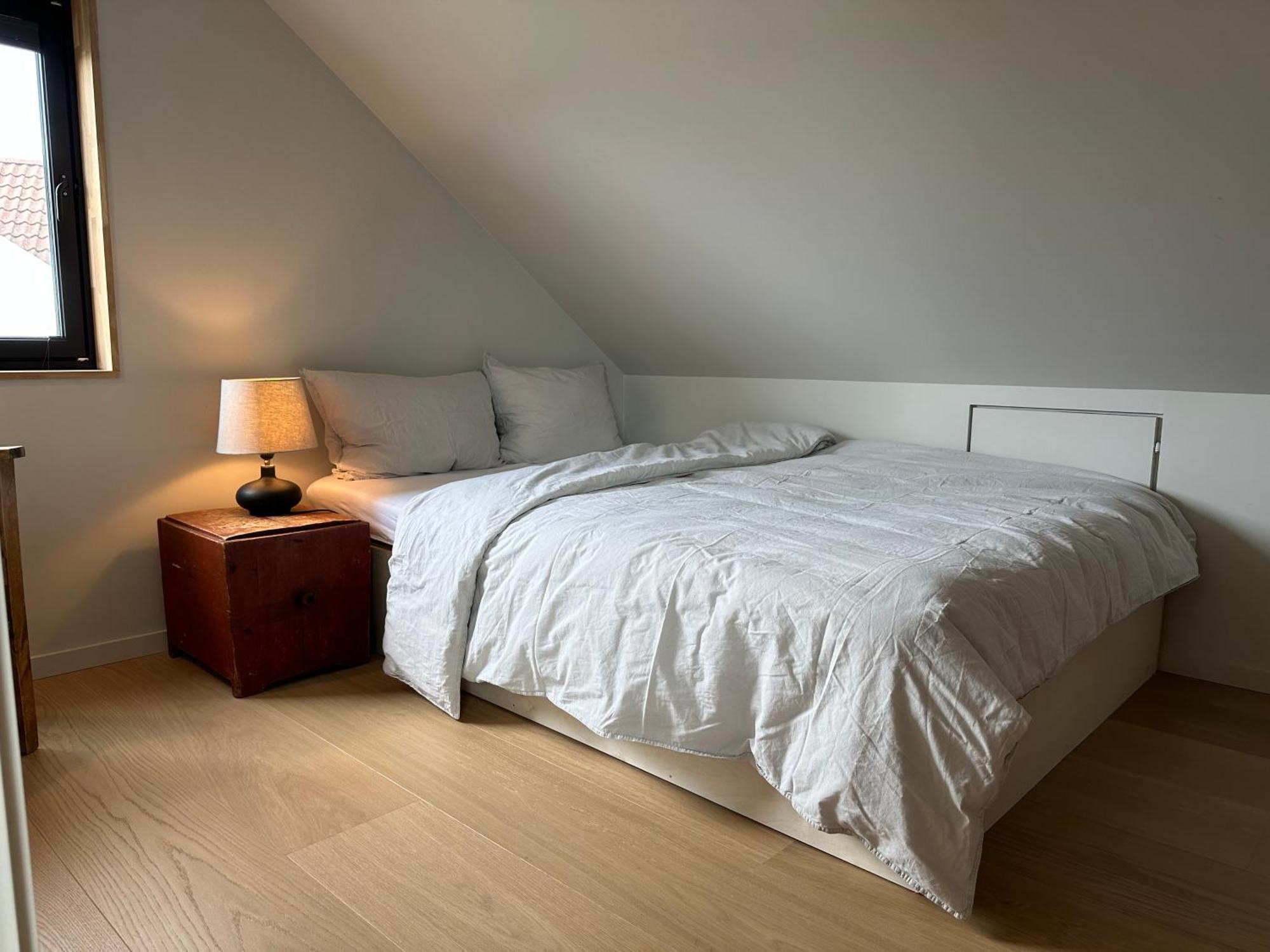 Апартаменты Lekker Nyrenovert Loftsleilighet Pa Lund Кристиансанд Экстерьер фото