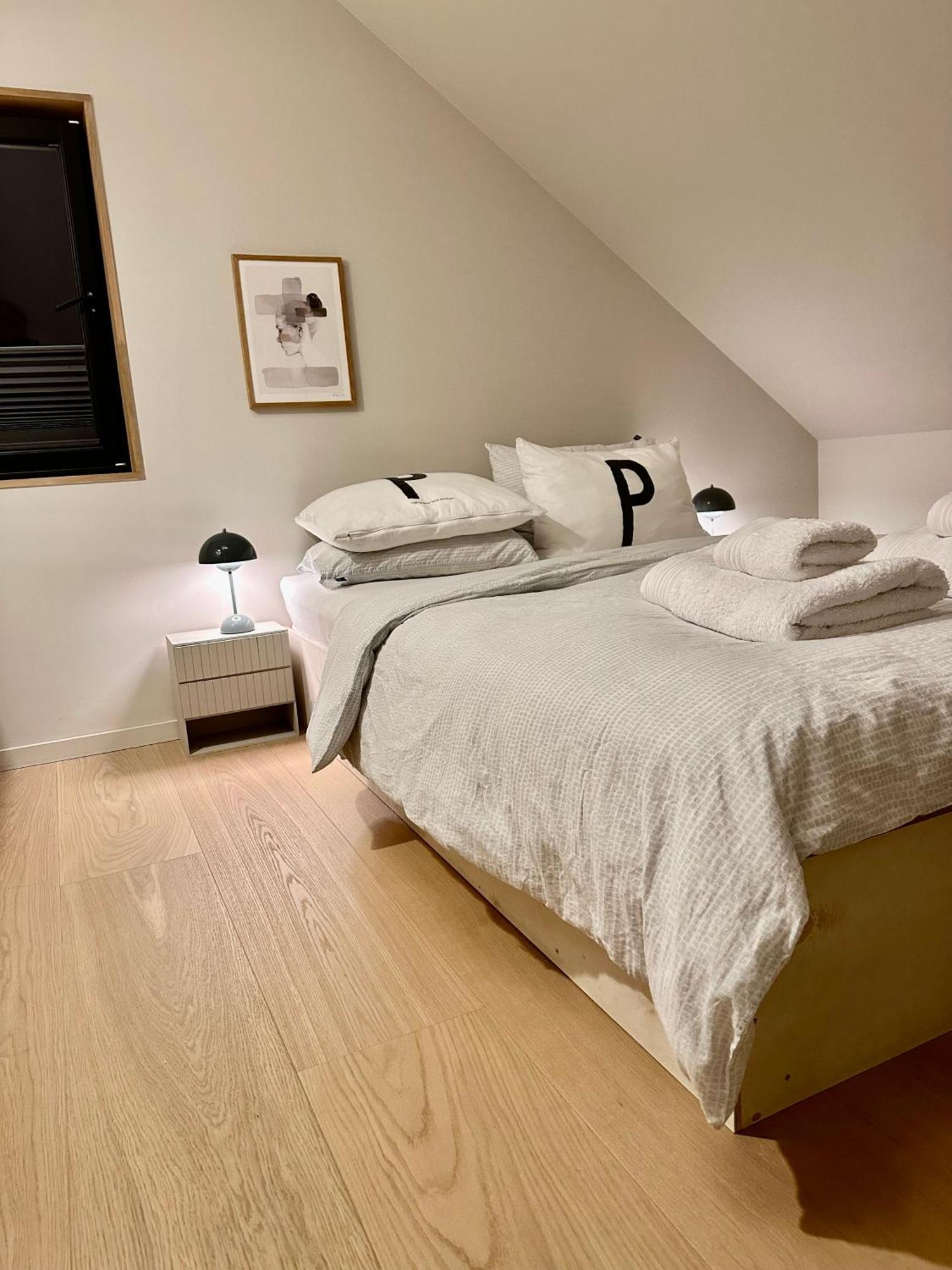 Апартаменты Lekker Nyrenovert Loftsleilighet Pa Lund Кристиансанд Экстерьер фото
