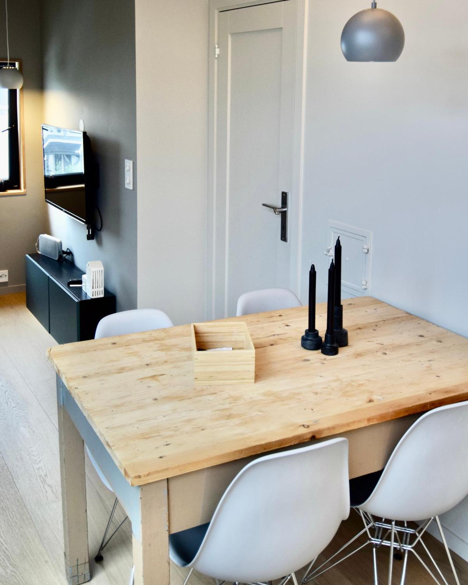 Апартаменты Lekker Nyrenovert Loftsleilighet Pa Lund Кристиансанд Экстерьер фото
